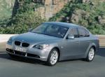BMW 5-Series 2004 года